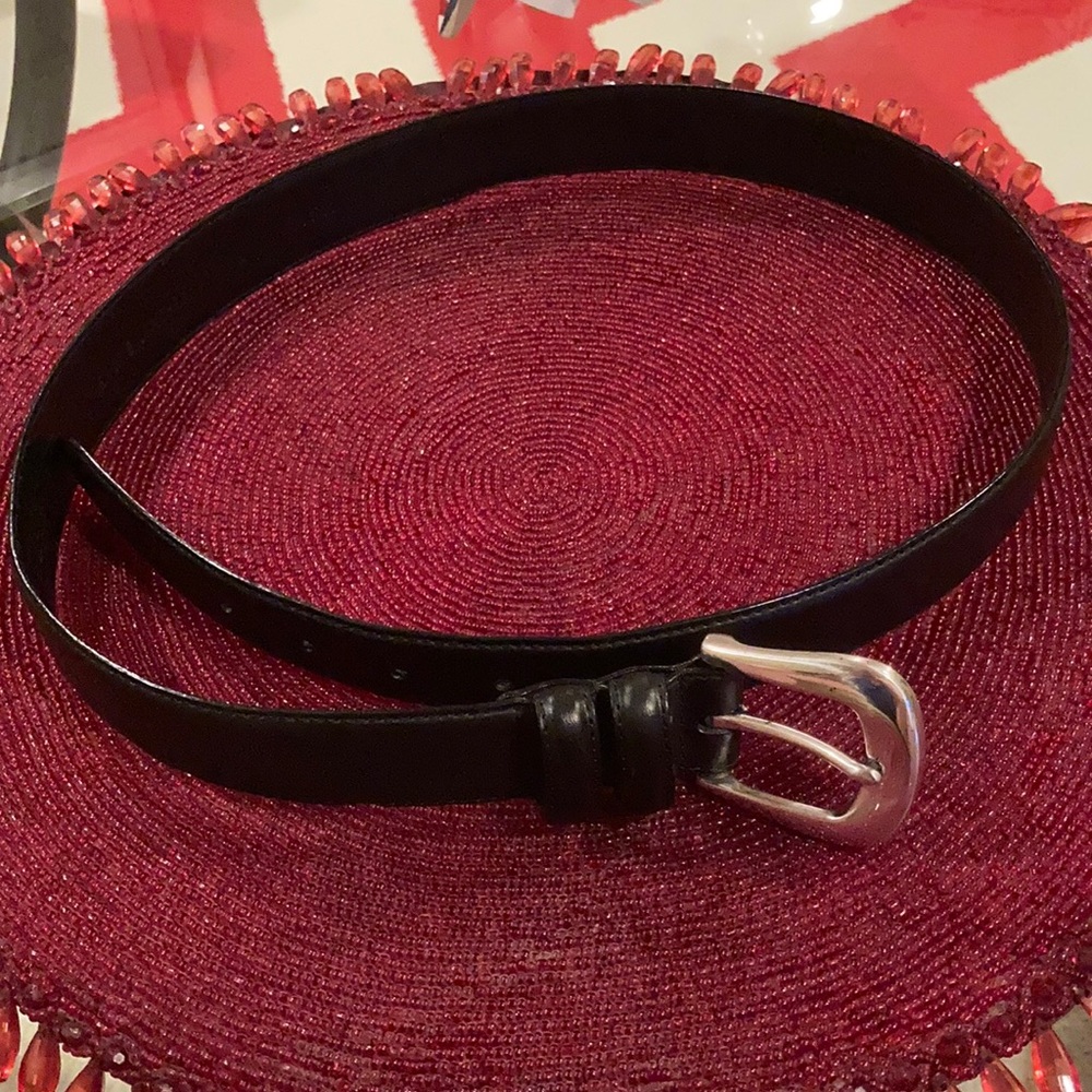 New Amanda Smith Genuine Leather black belt XL